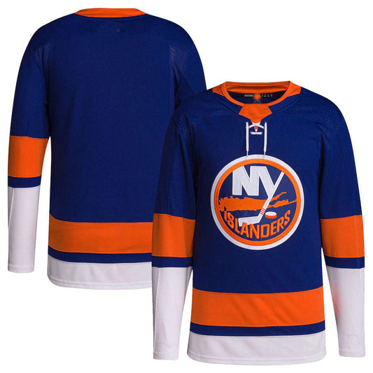 NY.Islanders Home Primegreen Authentic Pro Blank Jersey Royal Stitched American Hockey Jersey UNEC