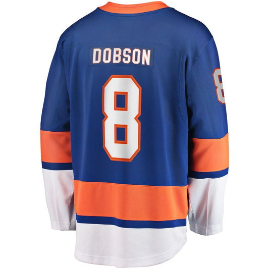 NY.Islanders #8 Noah Dobson Fanatics Branded Replica Player Jersey Royal Stitched American Hockey Jersey UNEC