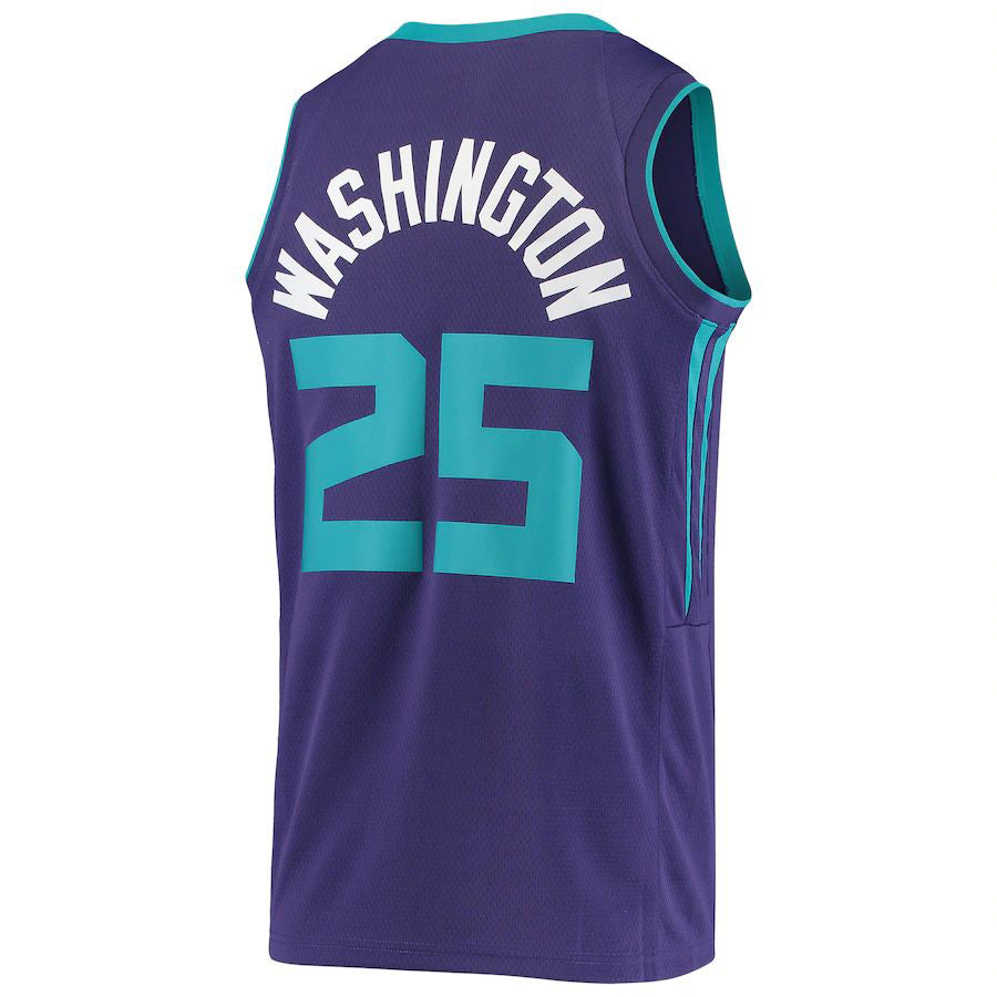 C.Hornets #25 PJ Washington Jr. Jordan Brand 2020-21 Swingman Jersey Statement Edition Stitched American Basketball Jersey UNEC
