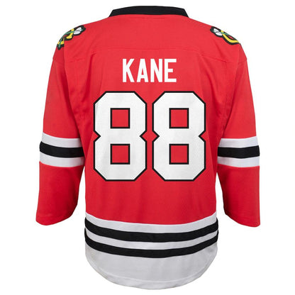 C.Blackhawks #88 Patrick Kane Preschool Replica Player Jersey Red Stitched American Hockey Jersey UNEC