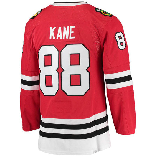 C.Blackhawks #88 Patrick Kane Home Primegreen Authentic Pro Player Jersey Red Stitched American Hockey Jersey UNEC