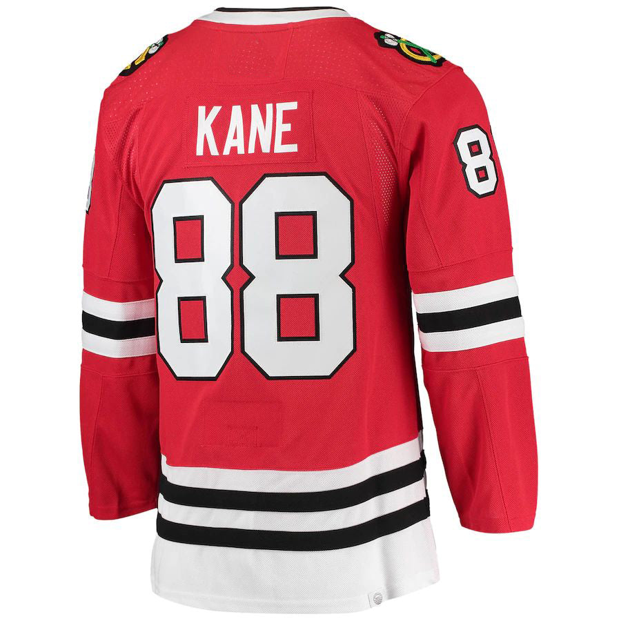 C.Blackhawks #88 Patrick Kane Home Primegreen Authentic Pro Player Jersey Red Stitched American Hockey Jersey UNEC
