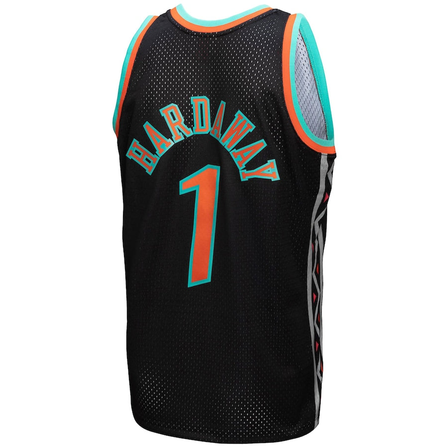 E.Conference #1 Penny Hardaway 1996 All-Star Game Mitchell & Ness Hardwood Classics Reload 3.0 Swingman Jersey Black Stitched American Basketball Jersey UNEC