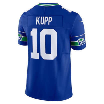 S.Seahawks #10 Cooper Kupp Royal Alternate Vapor F.U.S.E. Limited Stitched American Football Jerseys