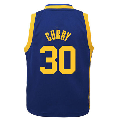 G.State Warriors #30 Stephen Curry Jordan Brand Preschool 2022-23 Statement Edition Jersey Royal Stitched American Basketball Jersey UNEC