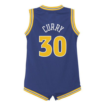 G.State Warriors #30 Stephen Curry Infant 2022-23 Swingman Jersey Royal Classic Edition Stitched American Basketball Jersey UNEC