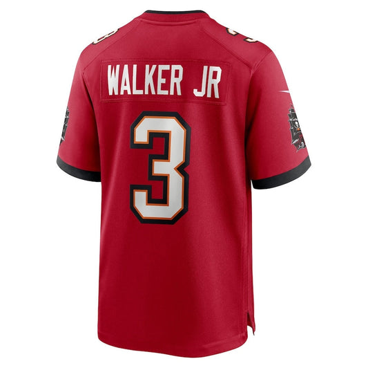 TB.Buccaneers #3 Anthony Walker Jr. Red Team Game Stitched American Football Jerseys