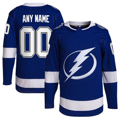 Custom TB.Lightning Home Primegreen Authentic Pro Jersey Royal Stitched American Hockey Jersey UNEC