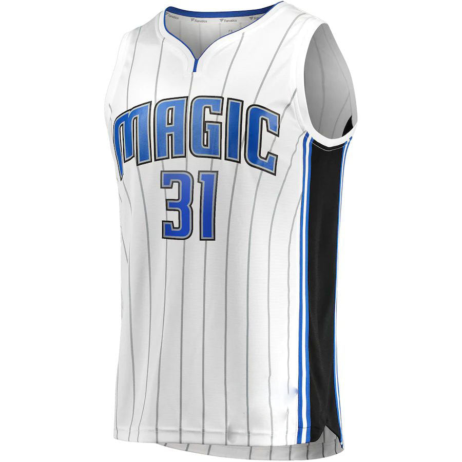 O.Magic #31 Terrence Ross Fanatics Branded  Fast Break Home Player Jersey White Stitched American Basketball Jersey UNEC
