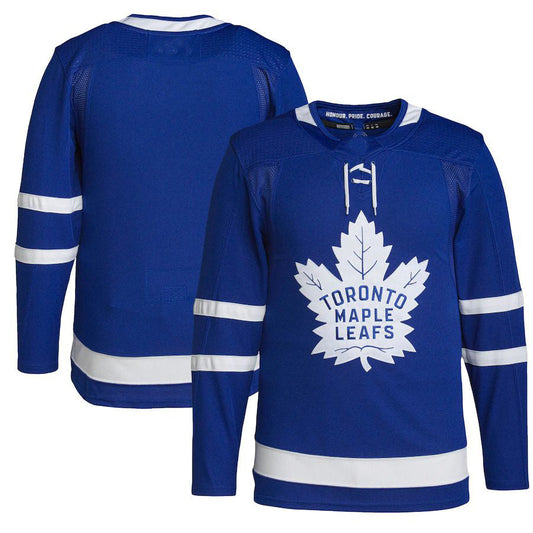 T.Maple Leafs Home Primegreen Authentic Pro Jersey Royal Stitched American Hockey Jersey UNEC