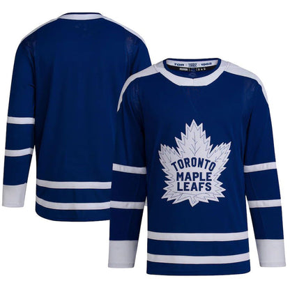 T.Maple Leafs Reverse Retro 2.0 Authentic Blank Jersey Royal Stitched American Hockey Jersey UNEC