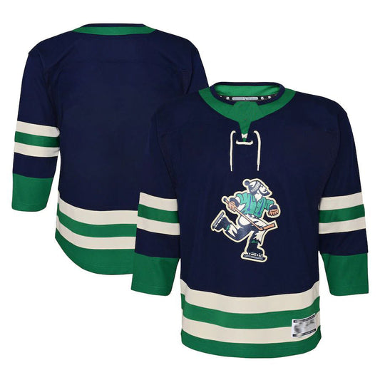 V.Canucks Special Edition 2.0 Premier Blank Jersey Navy Stitched American Hockey Jersey UNEC