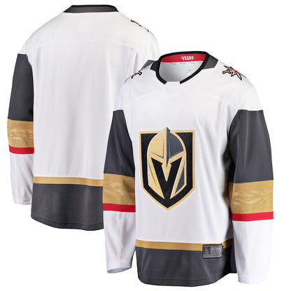 V.Golden Knights Fanatics Branded Breakaway Away Jersey White Stitched American Hockey Jersey UNEC