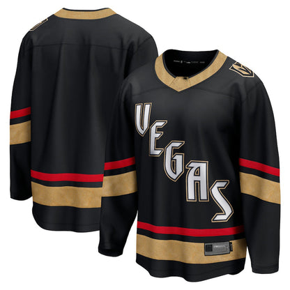 V.Golden Knights Fanatics Branded Special Edition 2.0 Breakaway Blank Jersey Black Stitched American Hockey Jersey UNEC