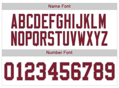 Custom A.Cardinal Men's American Color Rush Black Stitched Football Jerseys