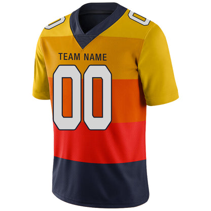 Custom A.Cardinal Men's American City Fashion Vapor Limited Stitched Football Jersey