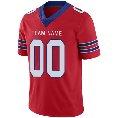 Custom B.Bills Stitched American Football Jerseys Personalize Birthday Gifts Red Jersey