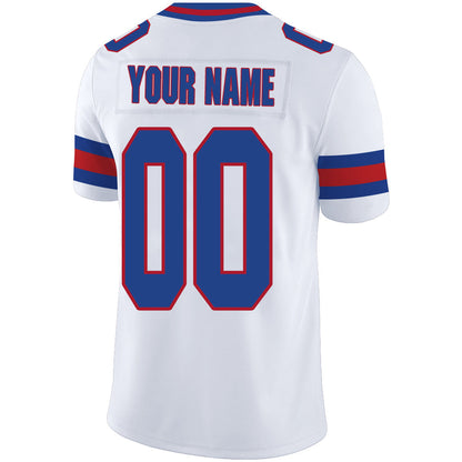 Custom NY.Jets Stitched American Football Jerseys Personalize Birthday Gifts White Jersey
